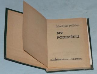 MY PODEZŘELÍ 