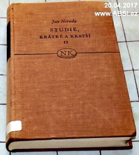 STUDIE KRÁTKÉ A KRATŠÍ II.