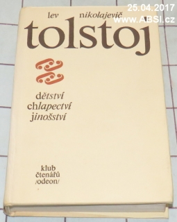 DĚTSTVÍ CHLAPECTVÍ JINOŠSTVÍ