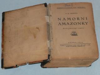 NÁMOŘNÍ AMAZONKY