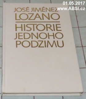 HISTORIE JEDNOHO PODZIMU