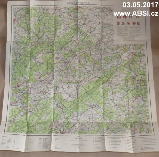 OKOLÍ BERONKY 1 : 75 000