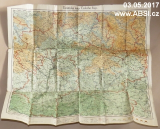 TURISTICKÁ MAPA ČESKÉHO RÁJE 1 : 150 000