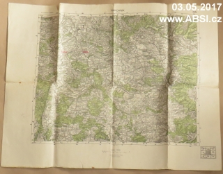 RAKOVNÍK 1 : 75 000  