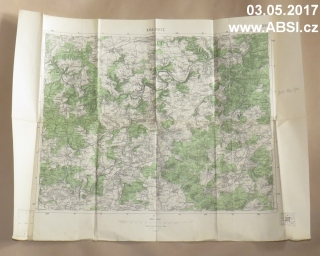 KRALOVICE 1 : 75 000  