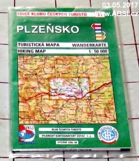 PLZEŇSKO 1 : 50 000