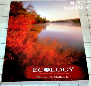 ECOLOGY - CONCEPTS AND APPLICATIONS