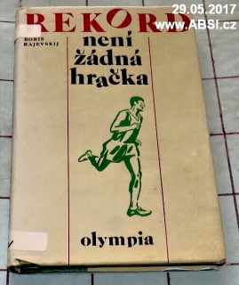 REKORD NENÍ ŽÁDNÁ HRAČKA