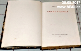 GOLET V ÚDOLÍ