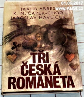 TŘI ČESKÁ ROMANETA