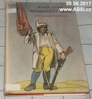 NEHASNOUCÍ OHNĚ - POVÍDKY ZE STARÝCH DOB