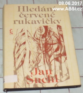 HLEDÁNÍ ČERVENÉ RUKAVIČKY