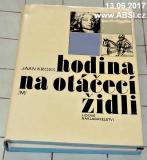 HODINA NA OTÁČECÍ ŽIDLI