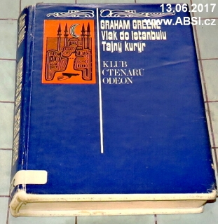 VLAK DO ISTANBULU, TAJNÝ KURÝR