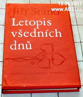 LETOPIS VŠEDNÍCH DNŮ