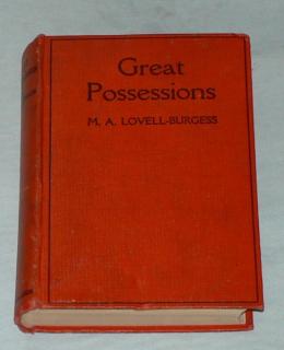 GREAT POSSESSIONS