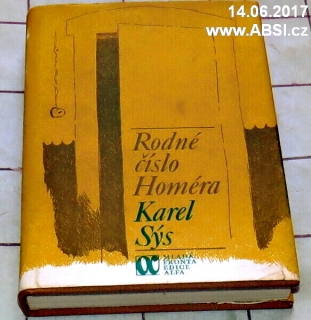 RODNĚ ČÍSLO HOMÉRA - VÝBOR Z POEZIE 1962-1983