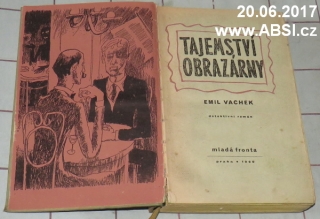 TAJEMSTVÍ OBRAZÁRNY