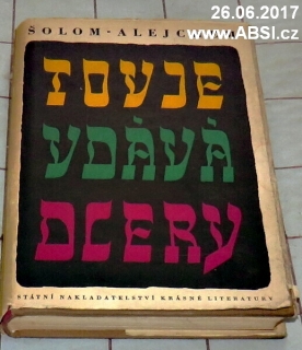 TOVJE VDÁVÁ DCERY