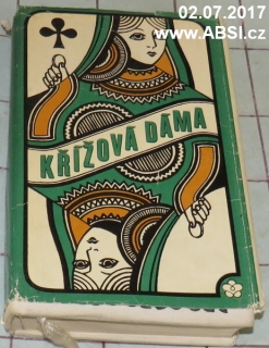 KŘÍŽOVÁ DÁMA