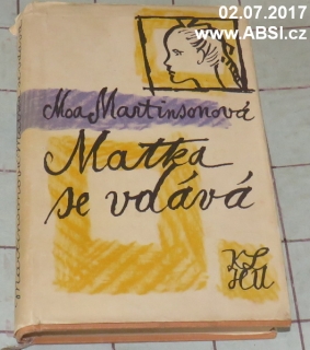 MATKA SE VDÁVÁ