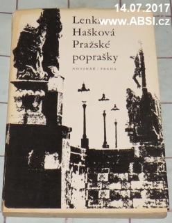PRAŽSKÉ POPRAŠKY