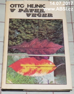 V PÁTEK VEČER
