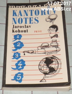 KANTORUV NOTES