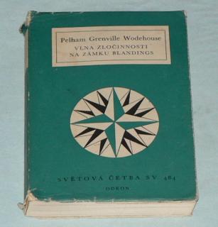 VLNA ZLOČINOSTI NA ZÁMKU BLANDINGS - SVĚTOVÁ ČETBA svazek 484