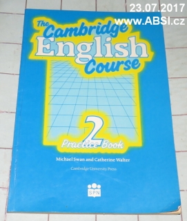THE CAMBRIDGE ENGLISH COURSE 2 - PRACTICE BOOK