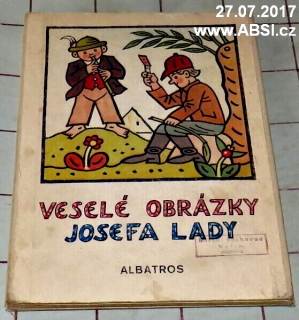 VESELÉ OBRÁZKY JOSEFA LADY