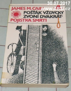 POŠŤÁK VŽDYCKY ZVONÍ DVAKRÁT / POJISTKA SMRTI