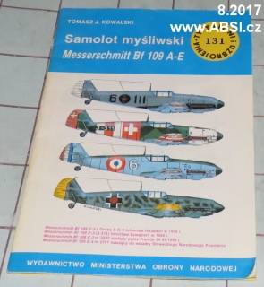 SAMOLOT MYŚLIWSKI - MESSERSCHMITT Bf 109 A-E