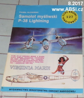 SAMOLOT MYŚLIWSKI - P-38 LIGHTNING