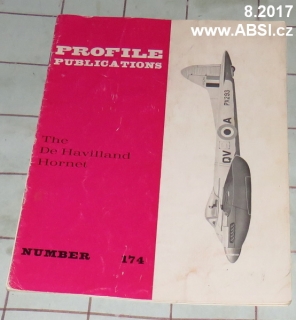 PROFILE PUBLICATIONS - THE DE HAVILLAND HORNET