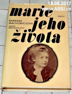 MARIE JEHO ŽIVOTA