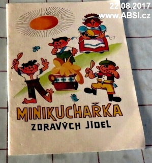 MINIKUCHAŘKA ZDRAVÝCH JÍDEL