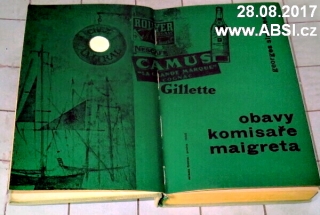 OBAVY KOMISAŘE MAIGRETA