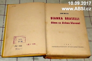 BIANKA BRASELLI DÁMA SE DVĚMA HLAVAMI