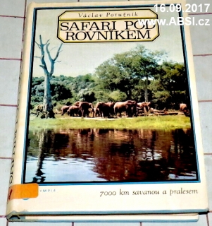 SAFARI POD ROVNÍKEM - 7000 KM SAVANOU A PRALESEM