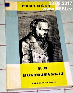 F.M. DOSTJEVSKÝ - PORTRÉTY 