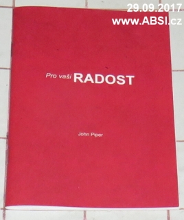 PRO VAŠI RADOST