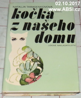 KOČKA Z NAŠEHO DOMU