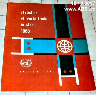 STATISTIS OF WORLD TRADE IN STEEL 1968