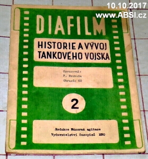 HISTORIE A VÝVOPJ TANKOVÉHO VOJSKA 2 - K DIAFILMU