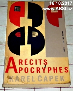 RÉCITS APOCRYPHES