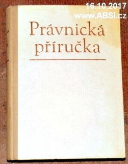 PRÁVNICKÁ PŘÍRUČKA