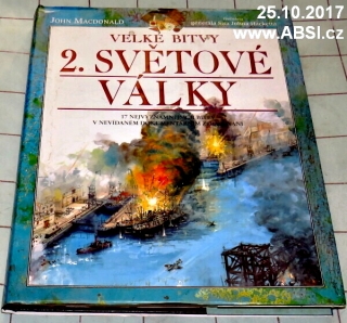 VELKÉ BITVY 2. SVĚTOVÉ VÁLKY