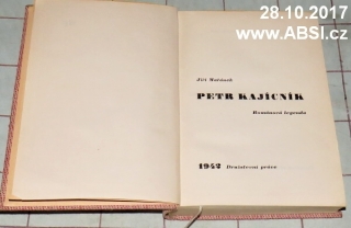 PETR KAJÍCNÍK