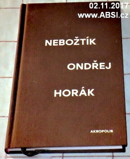 NEBOŽTÍK